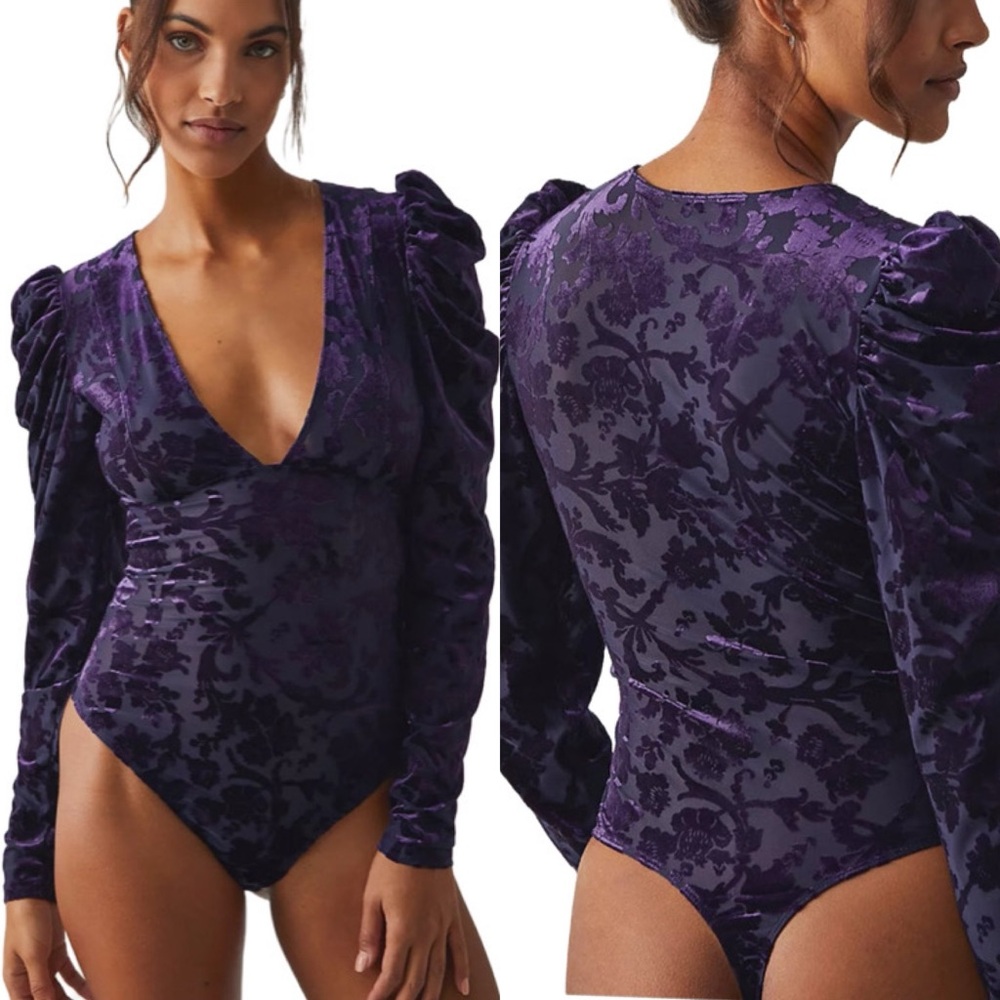 Free People Magic Hour Bodysuit